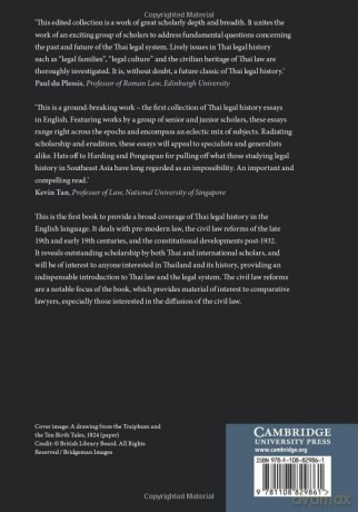 Thai Legal History - Edited By Andrew Har [KSIĄŻKA]
