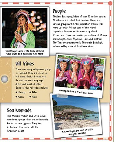 Thailand - Jane Hinchey [KSIĄŻKA]