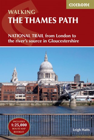 Thames Path - Leigh Hatts [KSIĄŻKA]