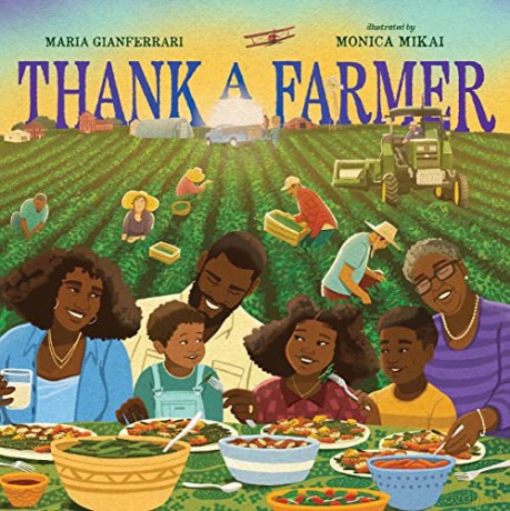 Thank A Farmer - Maria Gianferrari [KSIĄŻKA]