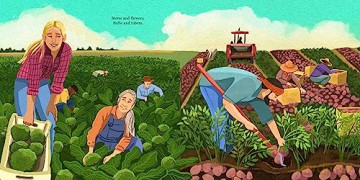 Thank A Farmer - Maria Gianferrari [KSIĄŻKA]
