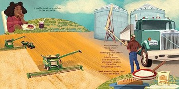 Thank A Farmer - Maria Gianferrari [KSIĄŻKA]