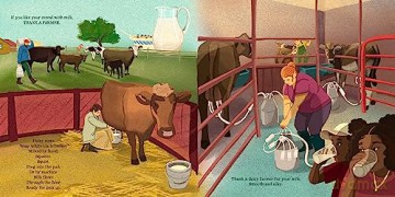 Thank A Farmer - Maria Gianferrari [KSIĄŻKA]