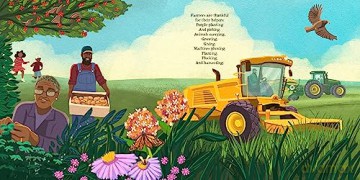 Thank A Farmer - Maria Gianferrari [KSIĄŻKA]