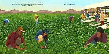 Thank A Farmer - Maria Gianferrari [KSIĄŻKA]
