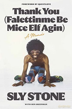 Thank You (Falettinme Be Mice Elf Agin) - Sly Stone [KSIĄŻKA]