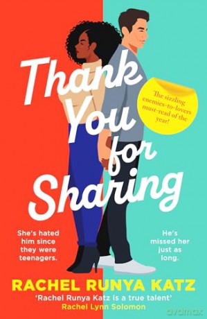 Thank You For Sharing - Rachel Runya Katz [KSIĄŻKA]