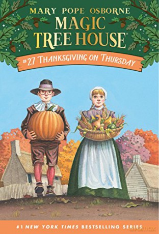 Thanksgiving On Thursdaymth 27 - Mary Pope Osbor [KSIĄŻKA]
