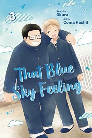 That Blue Sky Feeling Vol 3 - Okura [KSIĄŻKA]