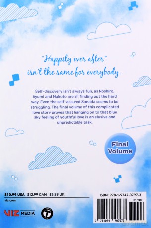 That Blue Sky Feeling Vol 3 - Okura [KSIĄŻKA]