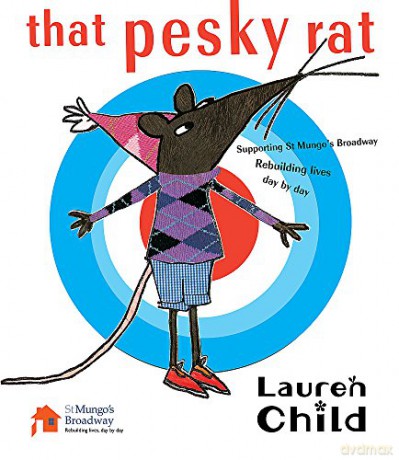 That Pesky Rat - Lauren Child [KSIĄŻKA]