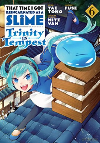 That Time I Got Reincarnated As Slime 6 - Tae Tono [KSIĄŻKA]
