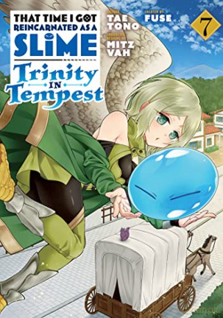 That Time I Got Reincarnated As/Slime 7 - Fuse [KSIĄŻKA]