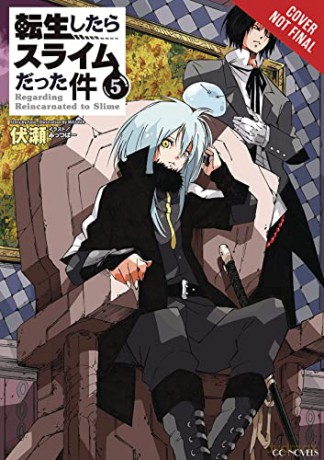 That Time I Got Reincarnated As/Slime V5 - Fuse [KSIĄŻKA]