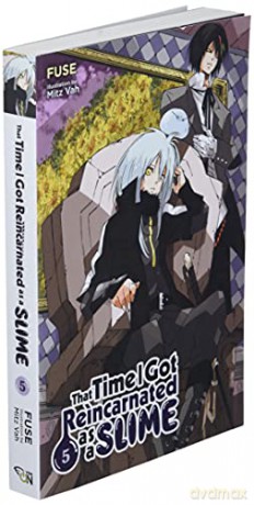 That Time I Got Reincarnated As/Slime V5 - Fuse [KSIĄŻKA]