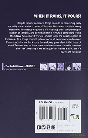 That Time I Got Reincarnated As/Slime V5 - Fuse [KSIĄŻKA]