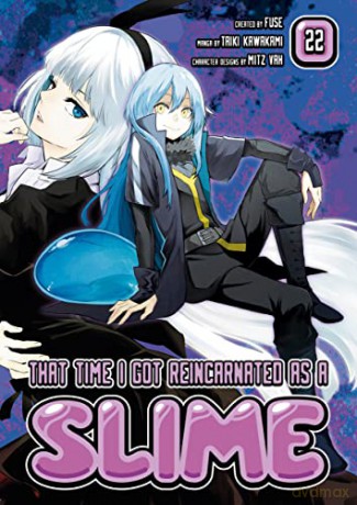 That Time I Got Reincarnated/A Slime 22 - Fuse [KSIĄŻKA]