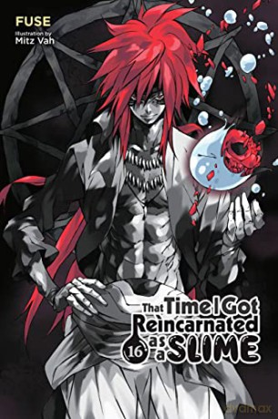 That Time I Got Reincarnated/Slime V16 - Fuse [KSIĄŻKA]