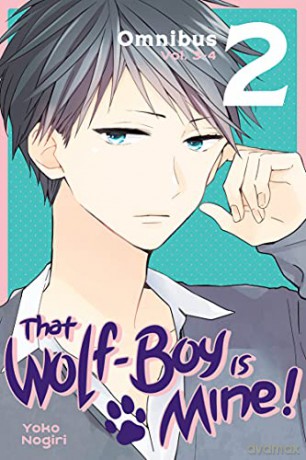 That Wolf Boy Is Mine Omnibus 2 Vol 3-4 - Yoko Nogiri [KSIĄŻKA]