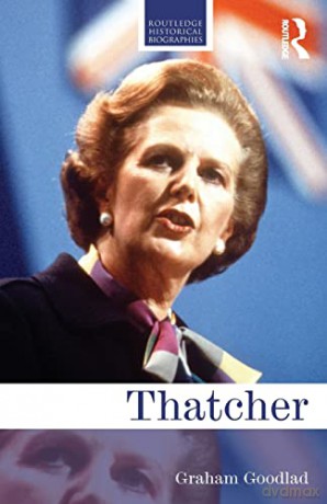 Thatcher - Graham Goodlad [KSIĄŻKA]