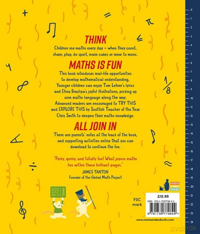 Thats Mathematics - Tom Lehrer [KSIĄŻKA]