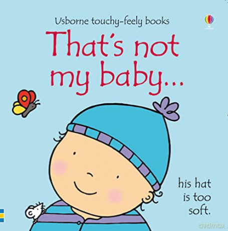 Thats Not My Baby Boy - Fiona Watt [KSIĄŻKA]