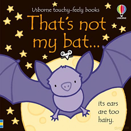 Thats Not My Bat - Fiona Watt [KSIĄŻKA]