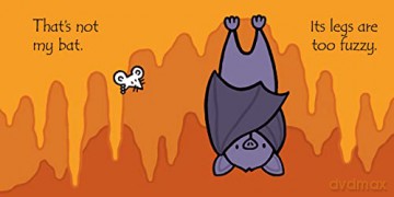 Thats Not My Bat - Fiona Watt [KSIĄŻKA]