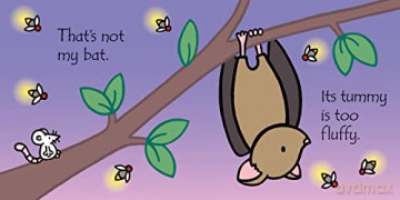 Thats Not My Bat - Fiona Watt [KSIĄŻKA]