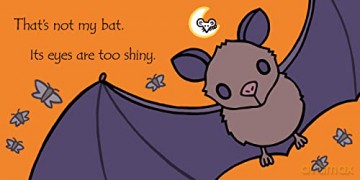 Thats Not My Bat - Fiona Watt [KSIĄŻKA]