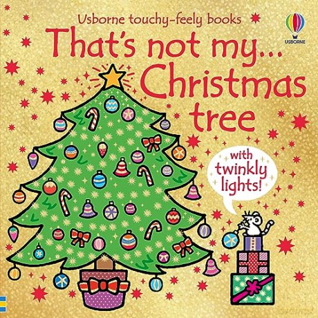 Thats Not My Christmas Tree - Fiona Watt [KSIĄŻKA]