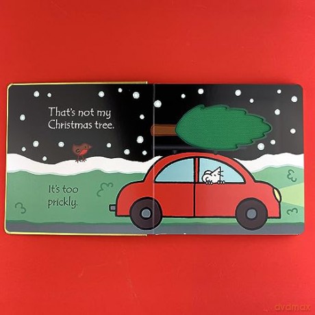 Thats Not My Christmas Tree - Fiona Watt [KSIĄŻKA]