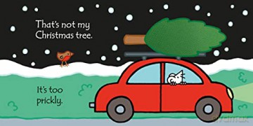 Thats Not My Christmas Tree - Fiona Watt [KSIĄŻKA]