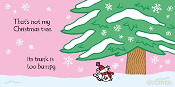 Thats Not My Christmas Tree - Fiona Watt [KSIĄŻKA]
