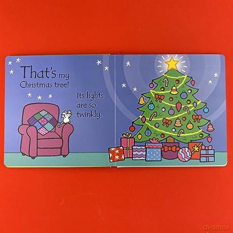 Thats Not My Christmas Tree - Fiona Watt [KSIĄŻKA]