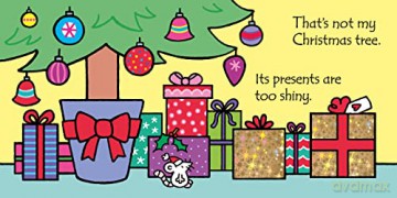 Thats Not My Christmas Tree - Fiona Watt [KSIĄŻKA]