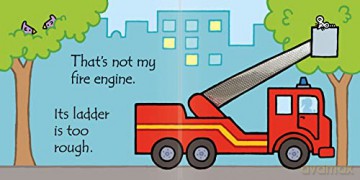 Thats Not My Fire Engine - Fiona Watt [KSIĄŻKA]