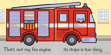 Thats Not My Fire Engine - Fiona Watt [KSIĄŻKA]