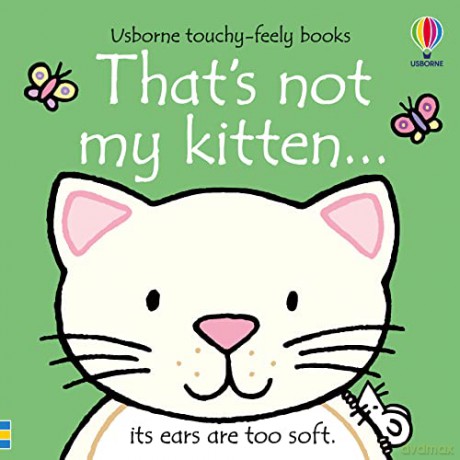 Thats Not My Kitten - Fiona Watt [KSIĄŻKA]