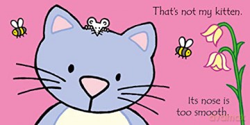 Thats Not My Kitten - Fiona Watt [KSIĄŻKA]