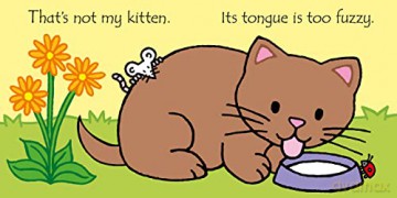Thats Not My Kitten - Fiona Watt [KSIĄŻKA]