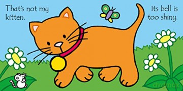 Thats Not My Kitten - Fiona Watt [KSIĄŻKA]