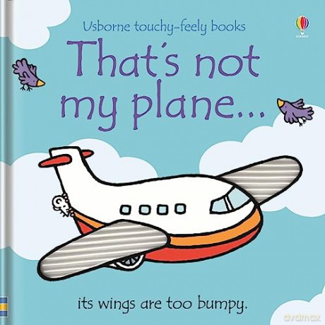 Thats Not My Plane - Fiona Watt [KSIĄŻKA]