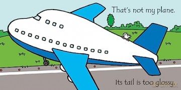 Thats Not My Plane - Fiona Watt [KSIĄŻKA]