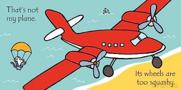 Thats Not My Plane - Fiona Watt [KSIĄŻKA]