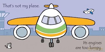 Thats Not My Plane - Fiona Watt [KSIĄŻKA]