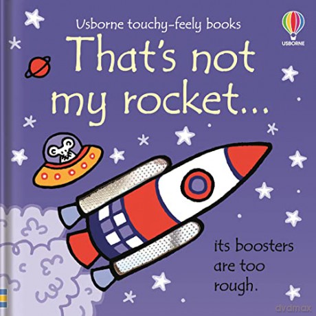 Thats Not My Rocket - Fiona Watt [KSIĄŻKA]