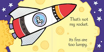 Thats Not My Rocket - Fiona Watt [KSIĄŻKA]