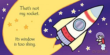 Thats Not My Rocket - Fiona Watt [KSIĄŻKA]
