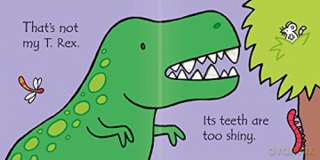 Thats Not My T Rex - Fiona Watt [KSIĄŻKA]